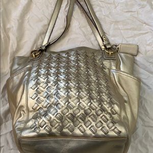 Gold Coach purse